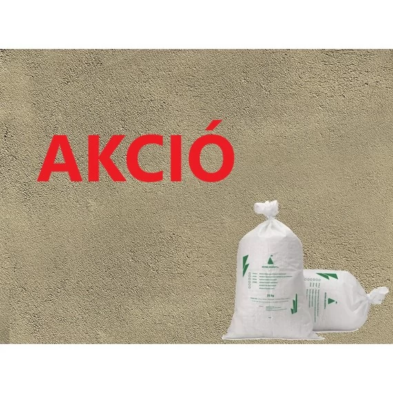 AKCIÓ Petényi szalmás vályogvakolat, 40x25 kg 